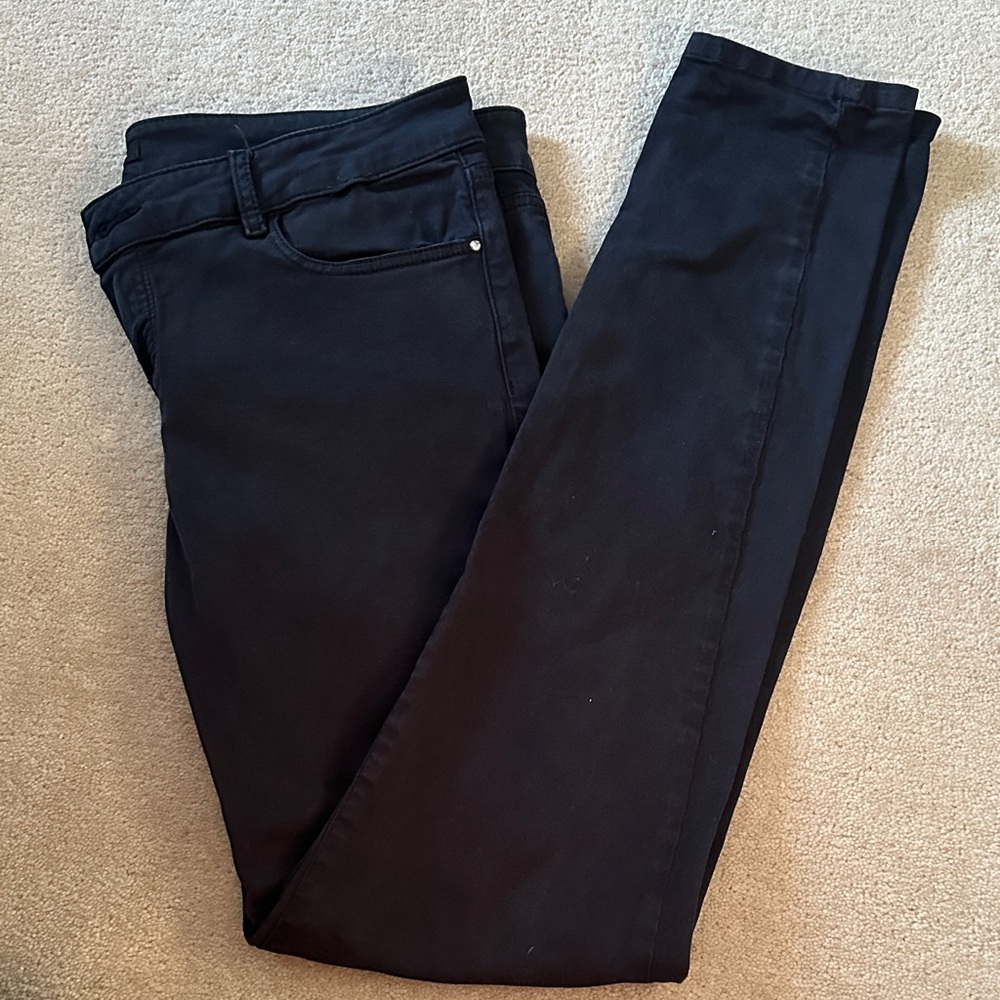 Massimo Dutti navy pants!